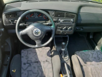 Czarny VW Golf IV cabrio 1,8 gaz LPG 1998 możliwość zamiany Ciechocinek - zdjęcie 3