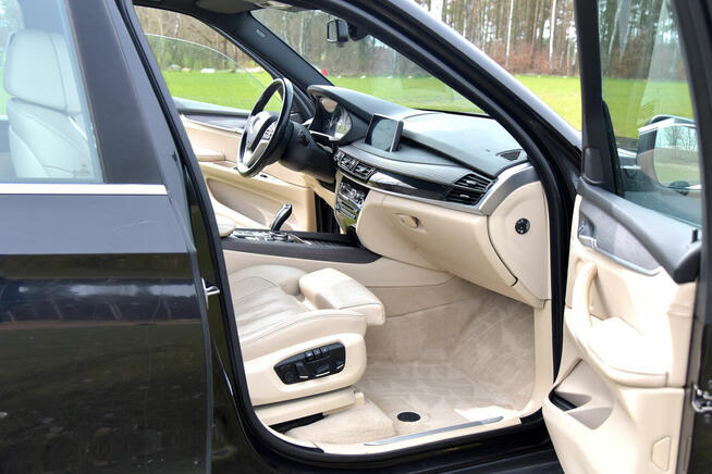 BMW X5 XDrive40D - 313KM, super stan, 1 właśc, 1 rej 2015 Łagów - zdjęcie 7
