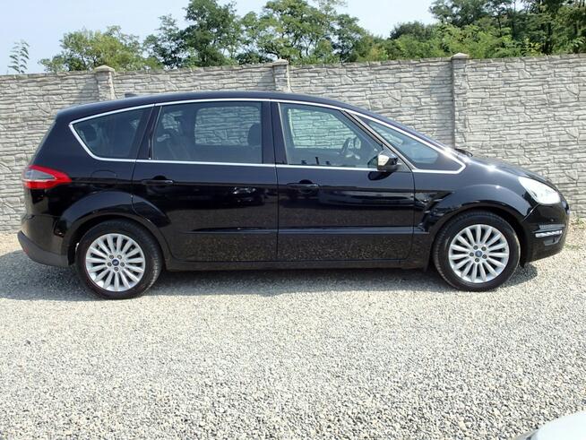 Ford S-Max 2.0 TDCi 163KM manual 7 foteli Panorama LED Navi Convers+ Dąbrowa Górnicza - zdjęcie 6