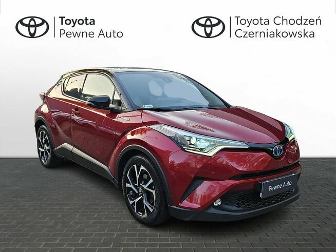 Toyota C-HR 1.8 HSD 122KM SELECTION JBL, salon Polska, gwarancja Warszawa - zdjęcie 7