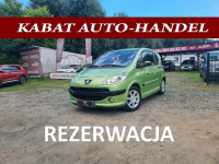 Peugeot 1007 Klimatronik*Alu*Nowe Progi*Oc i Bt 04.2027*Zarejestrowany