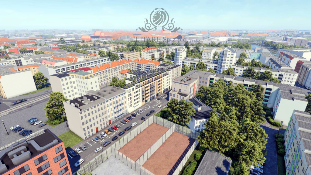 Mieszkanie 25,61m2 + balkon,1 pok. obok, nowe/ Dworca Główengo Wrocław - zdjęcie 1
