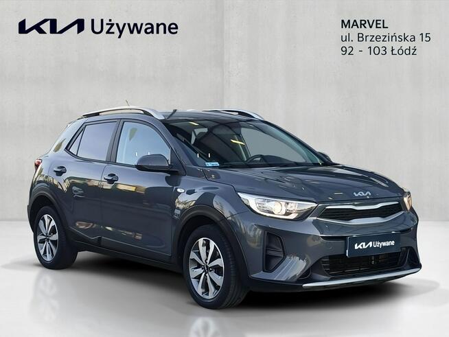Kia Stonic 1.0 T-GDI  100KM 6MT Wersja M+SMART Salon PL Łódź - zdjęcie 7