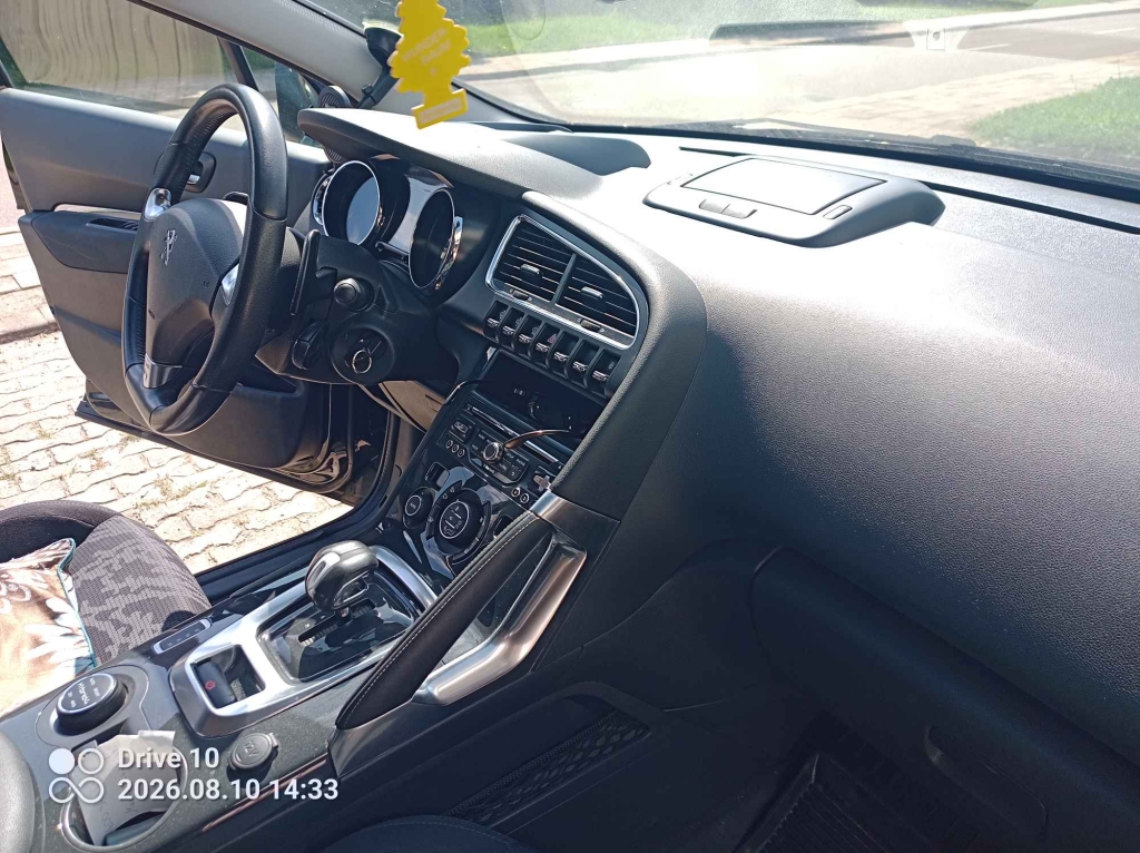 Peugeot 3008 2013r., 2.0 diesel hybryda 4x4, cena do negocjacji Białystok - zdjęcie 8