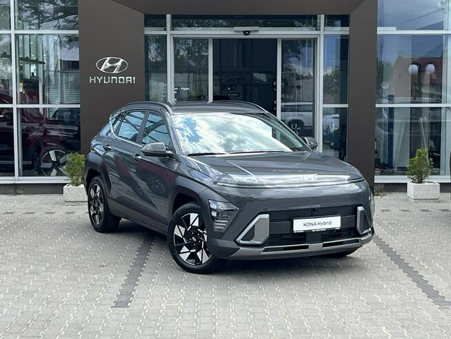 Hyundai Kona 1.6GDI HEV 138KM 6DCT Hybrid Executive Ecotronic Łódź - zdjęcie 4