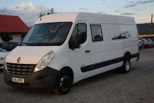 Renault Master 2.3D Bus Kampervan Maxi Klima Blizniak Sprowadzony Tarnogród - zdjęcie 3