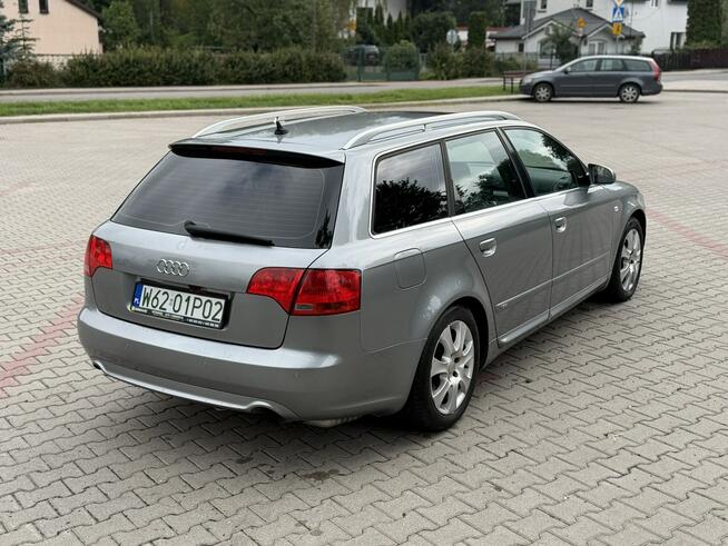 Audi A4 Gwarancja, S-Line, Kamera, Xenon, Poł Skóra, Szyberdach, BOSE Sade Budy - zdjęcie 8
