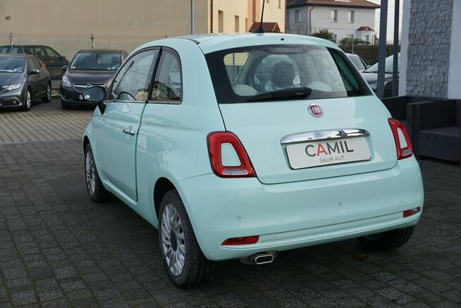 Fiat 500 polski salon , gaz, I rej. sierpień 2020 r. Opole - zdjęcie 7