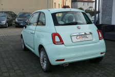 Fiat 500 polski salon , gaz, I rej. sierpień 2020 r. Opole - zdjęcie 7