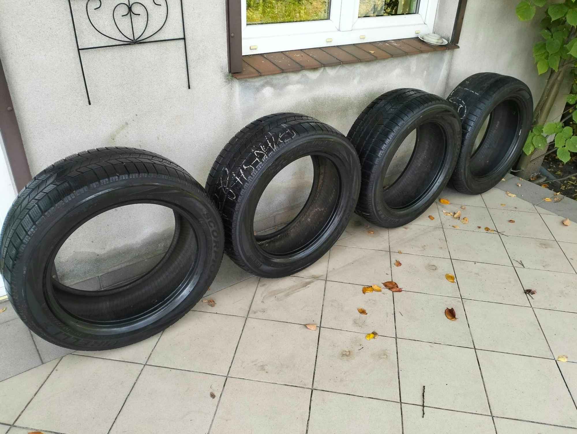Sprzedam używane opony zimowe BMW X6 Kalisz - zdjęcie 4
