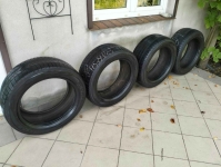 Sprzedam używane opony zimowe BMW X6 Kalisz - zdjęcie 4