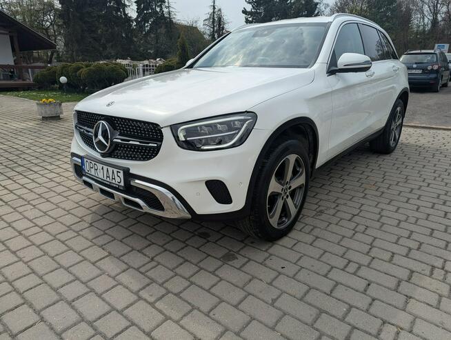 Mercedes GLC 300 9G-Tronic Exclusive-258 KM Automat-42 242 KM Biała - zdjęcie 4