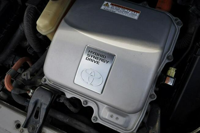Toyota Prius 1,5 HYBRID, Klima, automat, serwis, 2005r. Płock - zdjęcie 11