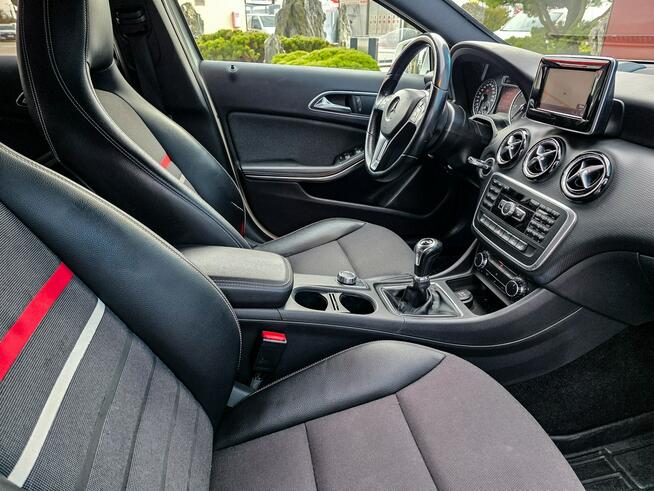 BIAŁA GWIAZDECZKA Mercedes Benz w176 Avangarde diesel NAVI oszczędny! Lelice - zdjęcie 3
