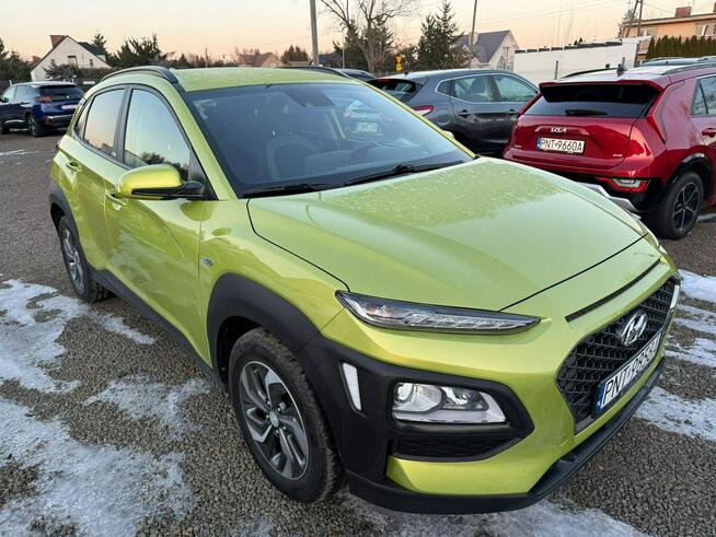 Hyundai Kona hybryda, automat, 40tys.km! Zbąszyń - zdjęcie 2