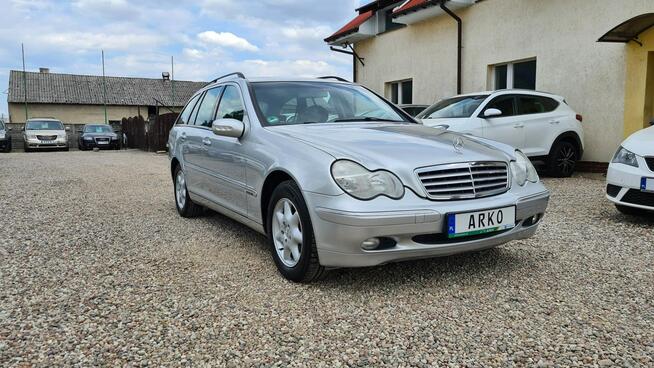 Mercedes C 180 alu, el. fotele Zieleniewo - zdjęcie 1