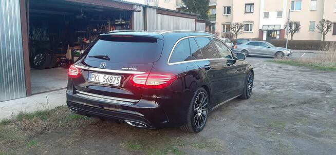 Sprzedam Mercedesa W205 w pakiecie AMG C220d o mocy 220k. Koło - zdjęcie 12