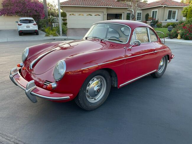 Porsche 356 SC Katowice - zdjęcie 1