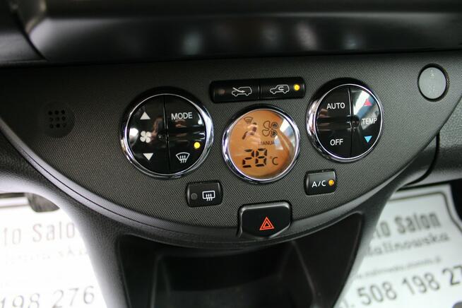 Nissan Note Benzyna Klimatronik Sensory Halogeny Kompuetr Wągrowiec - zdjęcie 8