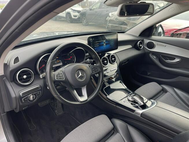 Mercedes C 220 Wersja EU Automat 4Matic Skóra Kamera Klimatronik Gliwice - zdjęcie 9