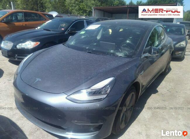 Tesla Model 3 2019, 4x4, Long Range, po gradobiciu Warszawa - zdjęcie 1