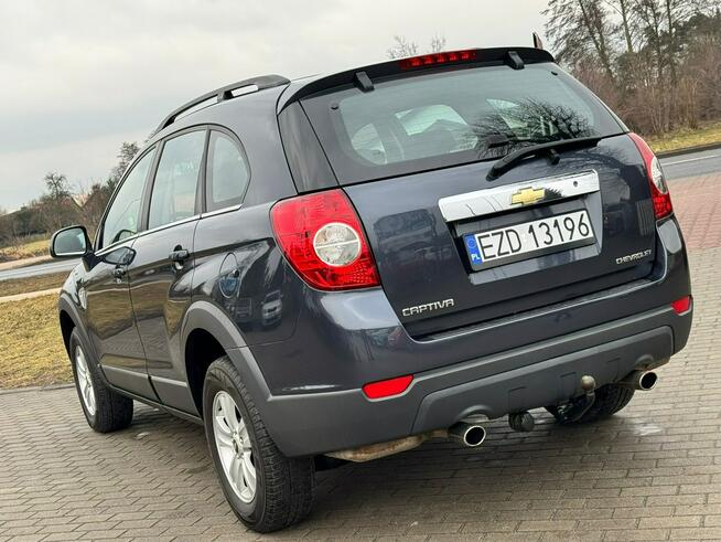 Chevrolet Captiva *Niski Przebieg*BDB stan*Benzyna* Zduńska Wola - zdjęcie 6