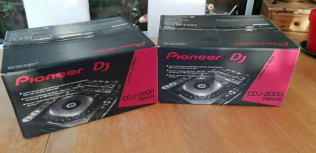 PIONEER CDJ-3000, CDJ ​​2000 NXS2, DJM 900 NXS2 Mix, DDJ-RZX Bemowo - zdjęcie 7