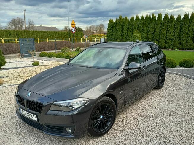 Sprzedam BMW 525 218km 2016 roku XDrive z przebiegiem 170tyś Sławęcin - zdjęcie 5
