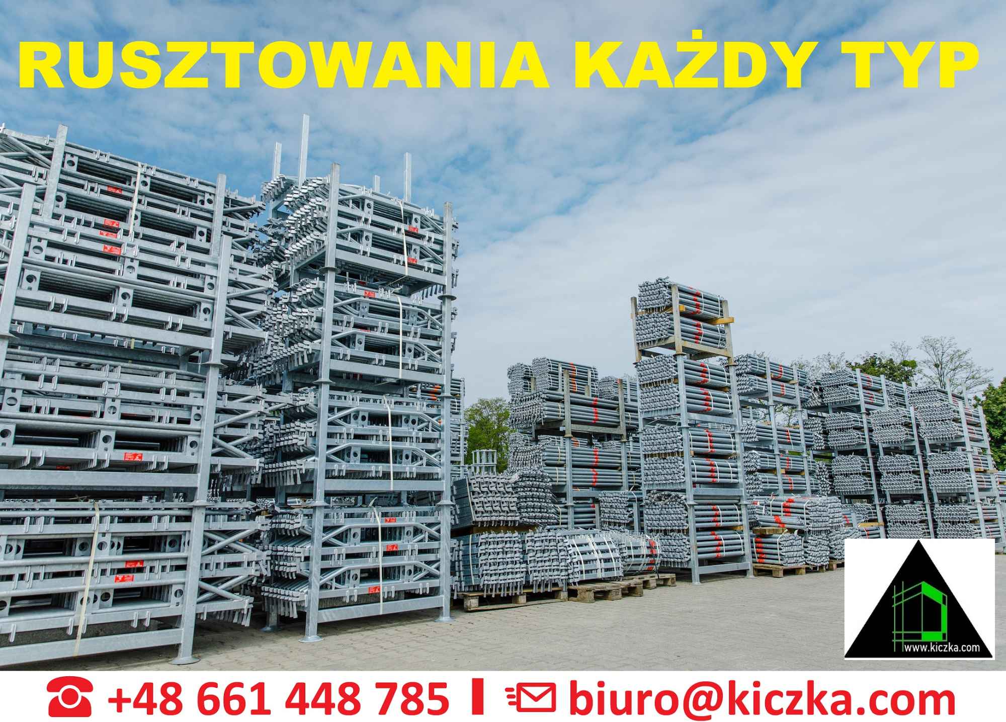 RUSZTOWANIE Fasadowe Elewacyjne 8,5m x 30m - HURTOWNIA Rusztowań Ursus - zdjęcie 11