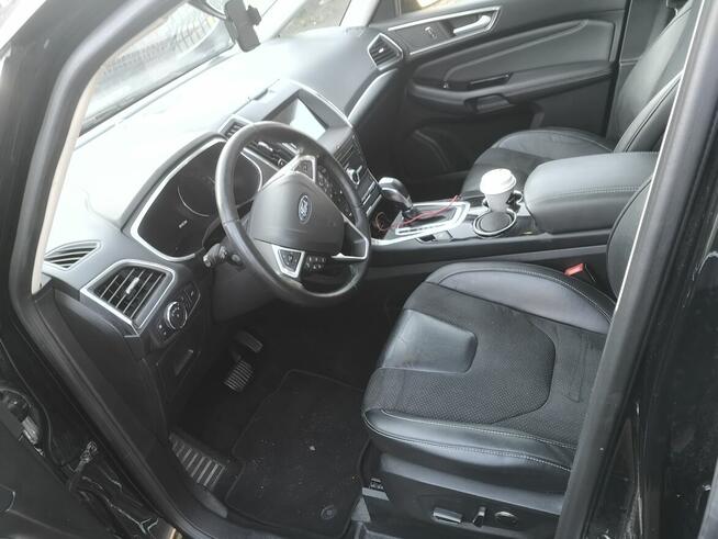 Ford S-Max 4x4 Panorama Alcantara Full Led Automat 7-osob Fu Częstochowa - zdjęcie 4