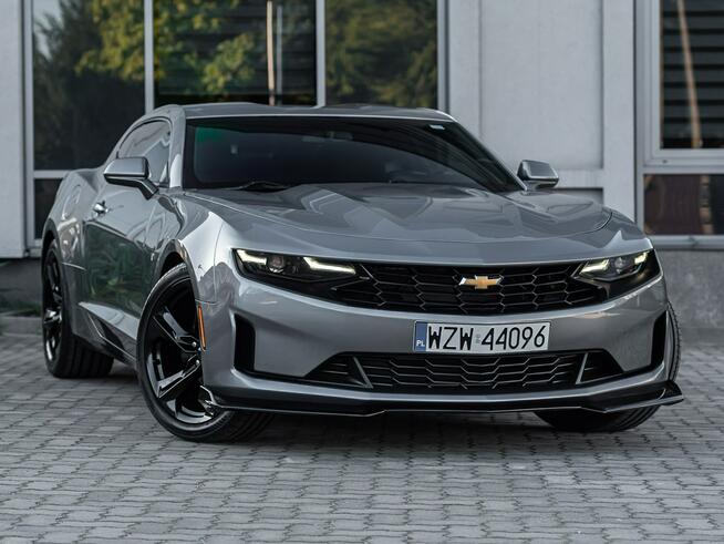 Chevrolet Camaro SS ! Coupe ! Super Stan ! po serwisie ! Zadbany ! Zwoleń - zdjęcie 4