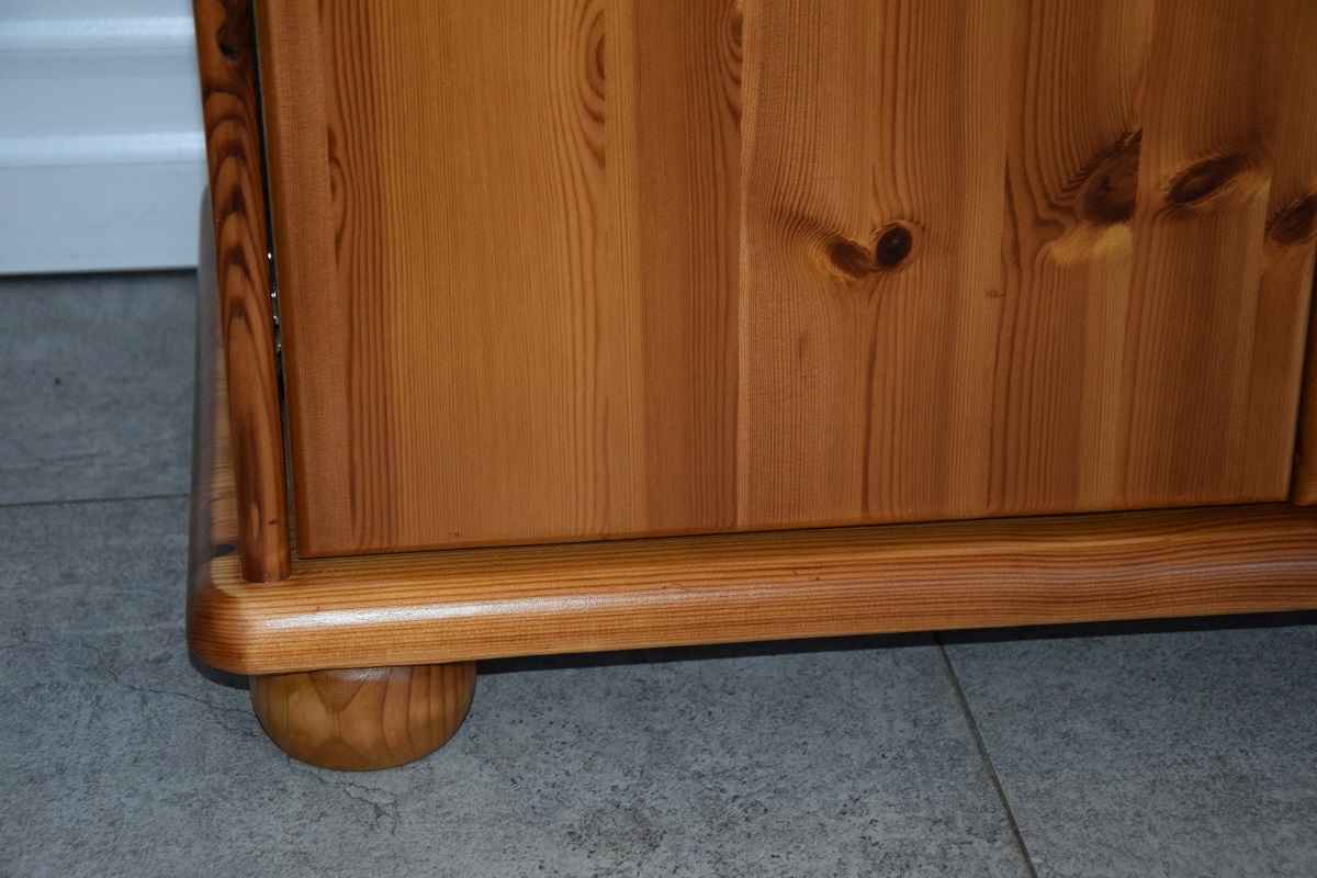 komoda z drewna sosnowego - jak nowa Olsztyn - zdjęcie 8