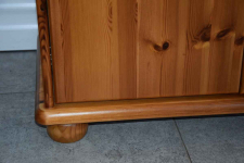 komoda z drewna sosnowego - jak nowa Olsztyn - zdjęcie 8