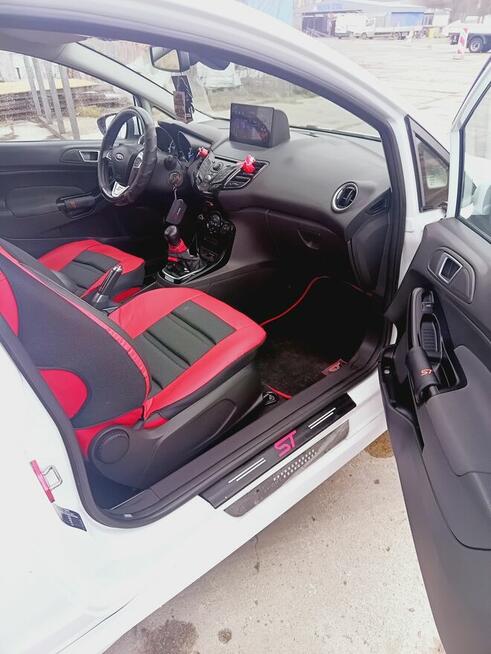 Ford Fiesta MK7 ST Line Pakiet Poznań - zdjęcie 8