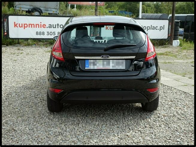 Ford Fiesta 1.25i 82KM* grzane fotele*b/wypadkowy*klimatron*ks serwis Nowy Sącz - zdjęcie 11