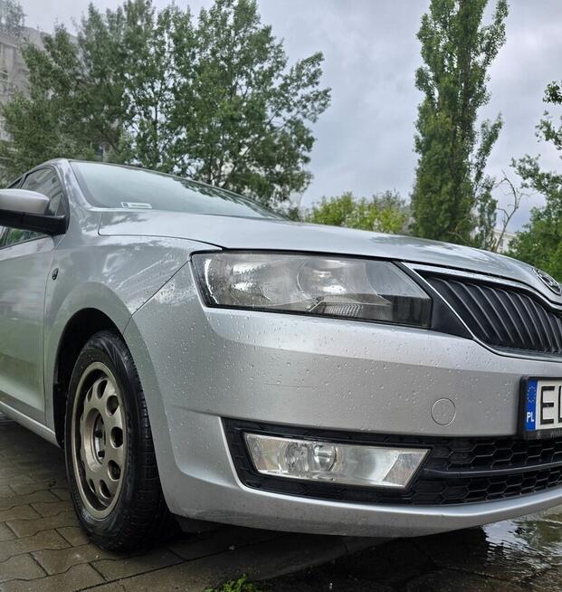 SKODA Rapid 1.6 TDI, 2014, II właściciel Łódź - zdjęcie 11