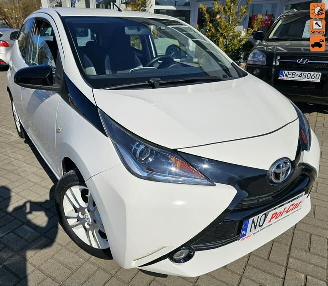 Toyota Aygo Kamera cofania, alufelgi, tempomat, Olsztyn - zdjęcie 1
