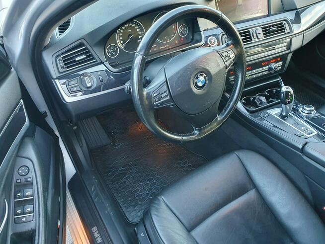 BMW 530 3.0d 280KM Bezwypadkowy I Właściciel Doinwestowany Zielona Łąka - zdjęcie 11