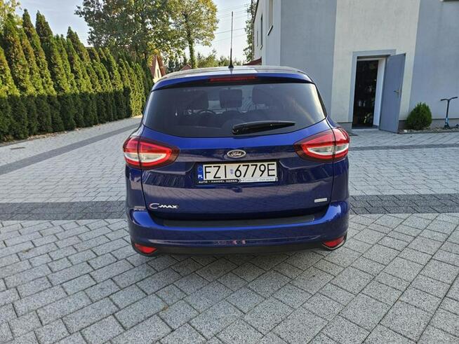 FORD CMAX 1.0 125 KM KLIMA EKONOMICZNY Strzegom - zdjęcie 6