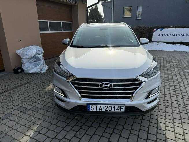 Hyundai Tucson 1,6 132KM  Klima  Kamera  Serwis  PL  Koła lato+zima Orzech - zdjęcie 2