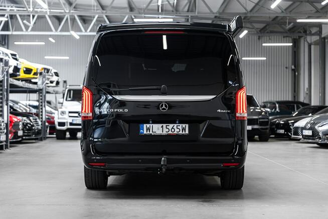 Mercedes Klasa V 4Matic. MARCO POLO. Polski Salon. Bezwypadkowy. FV23% Węgrzce - zdjęcie 7