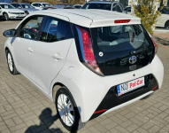 Toyota Aygo Kamera cofania, alufelgi, tempomat, Olsztyn - zdjęcie 7
