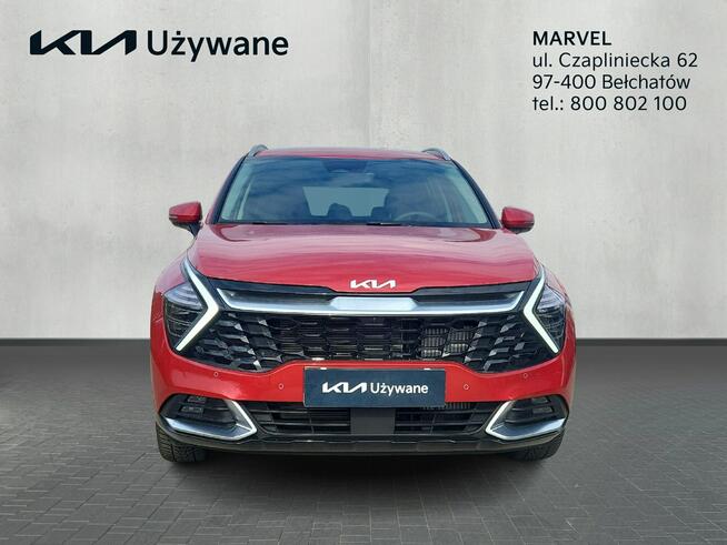 Kia Sportage 1.6 T-GDI 160 KM 7DCT AWD Wersja Business Line+ AE2+ Bełchatów - zdjęcie 8