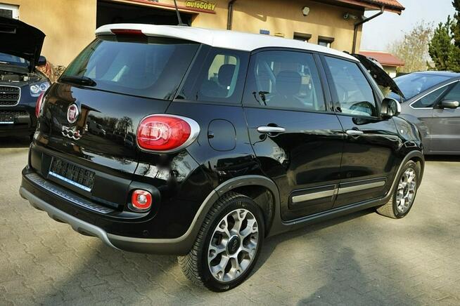 Fiat 500L 1,6JTD NAVI, alu R17, 169tys.km, 2014r. Płock - zdjęcie 7