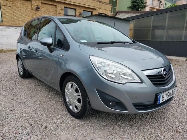 Opel Meriva 1400 T  SALON PL. 100% bezwypadkowy  54 tys. km. Warszawa - zdjęcie 7