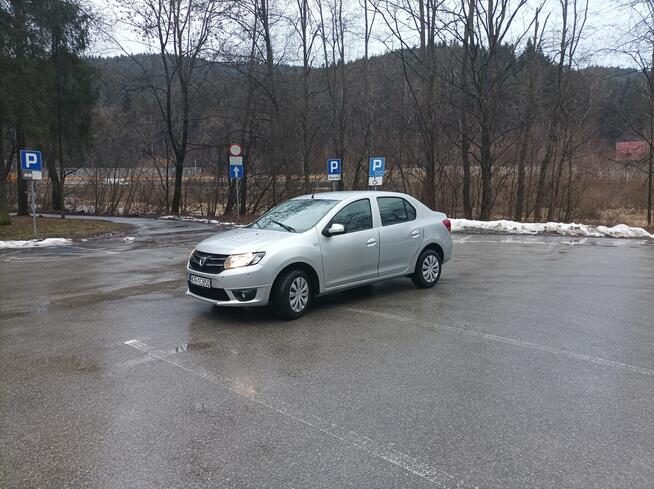 Dacia Logan po serwisie NAWIGACJA 2 komplety kół KLIMA Czujn Myślenice - zdjęcie 1