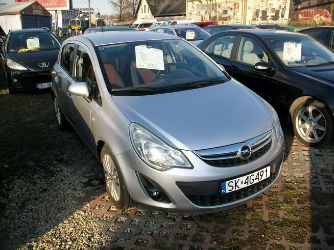 Opel Corsa Pierwszy właściciel w Polsce/ Pierwsza rejestracja 2012 rok Katowice - zdjęcie 2