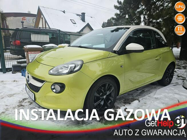 Opel Adam Instalacja gazowa fabryczna / Klimatyzacja / Tempomat Ruda Śląska - zdjęcie 1