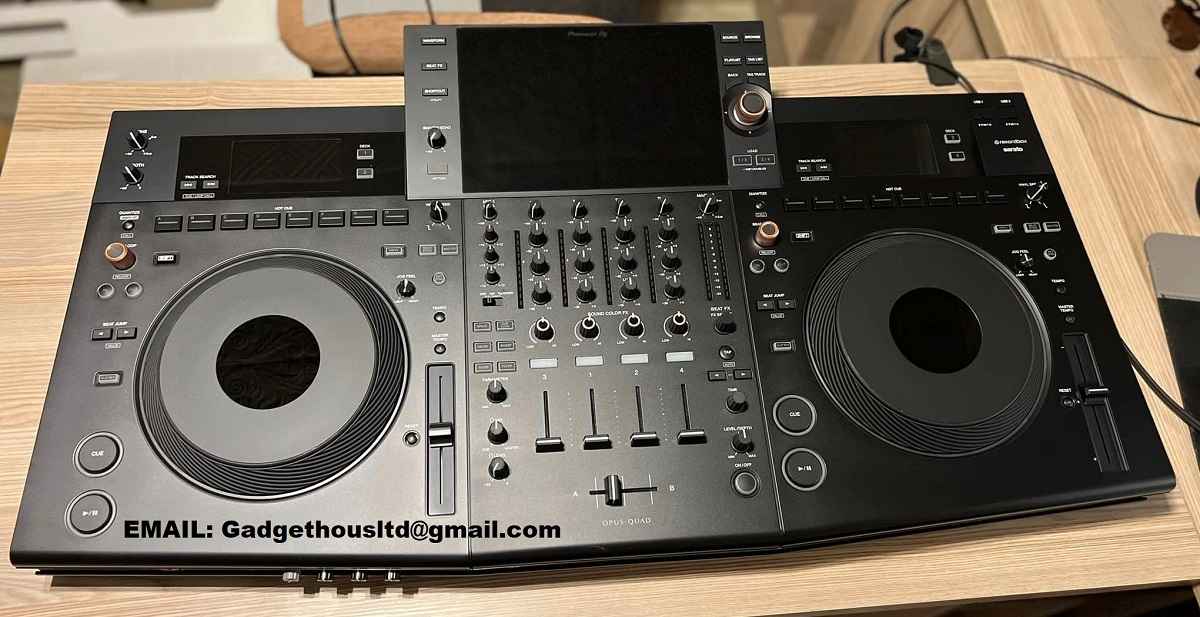 Pioneer XDJ-XZ,  Pioneer XDJ-RX3, Pioneer OPUS-QUAD, Pioneer DDJ-FLX10 Lublin - zdjęcie 7