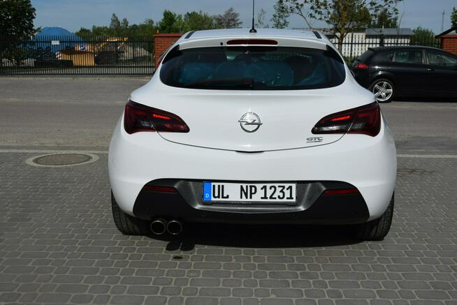 Opel Astra 1.4TB GTC Navi 2 KPL KÓŁ 142 TYS KM Sprowadzony Opłacony Tarnogród - zdjęcie 7